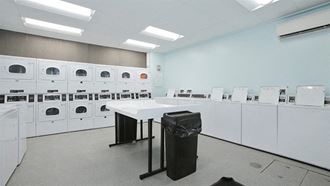 Laundry Room at The Magnolia Apartment Homes, Chesterfield, 63017