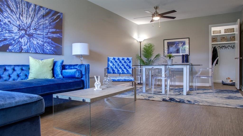 Clubroom at The Magnolia Apartment Homes, Missouri