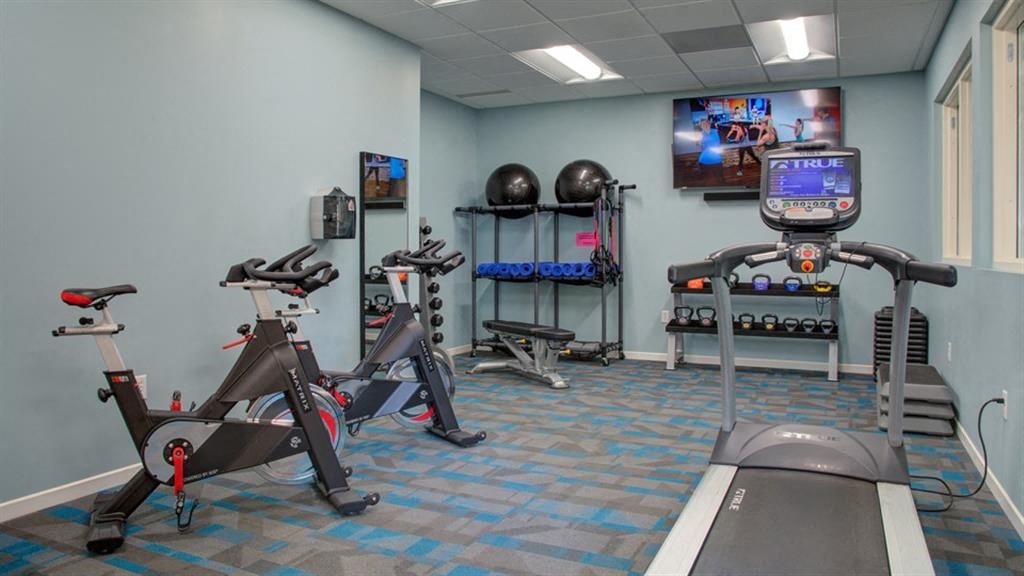 Peloton Bikes at The Magnolia Apartment Homes, Chesterfield