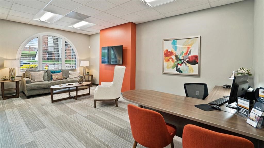 Leasing Office at The Magnolia Apartment Homes, Missouri