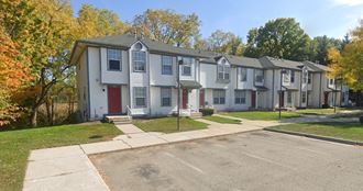 our apartments offer a clubhouse  at Mason Street Townhomes, Grand Rapids, 49505