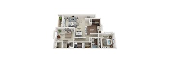 Maple-Upper Floorplan