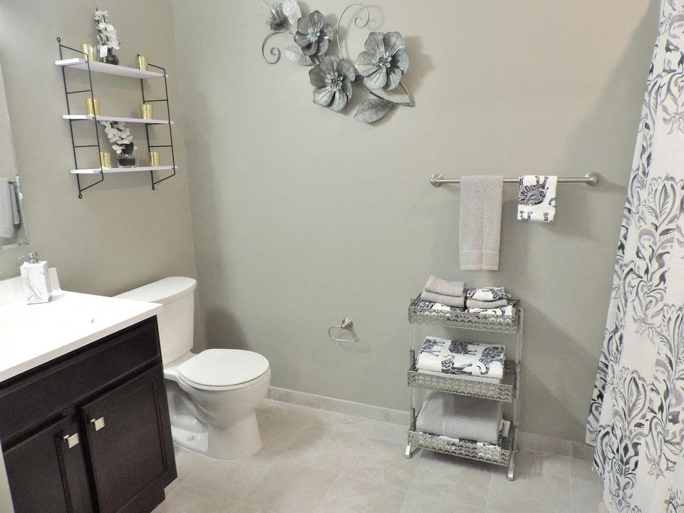 Model Bathroom at Lofts at 335, Stratford, 06615