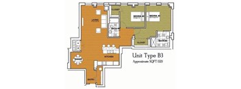 Hearth B3 Floorplan