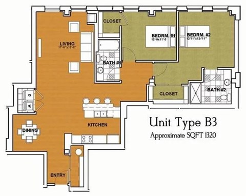 Hearth B3 Floorplan