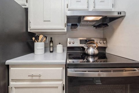 Kitchen Appliances at Williamsburg South, Pittsburgh