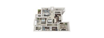 Pine-Upper Floorplan