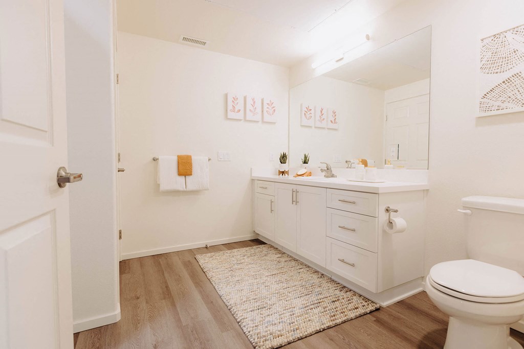 Luxurious Bathrooms at Arrive Paso Robles, California