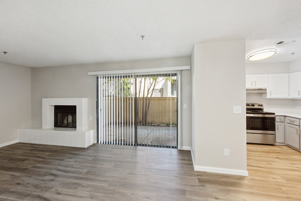 Unfurnished Living Area at ReNew on Summerfield, Vacaville, CA