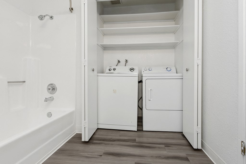 Washer And Dryer at ReNew on Summerfield, Vacaville