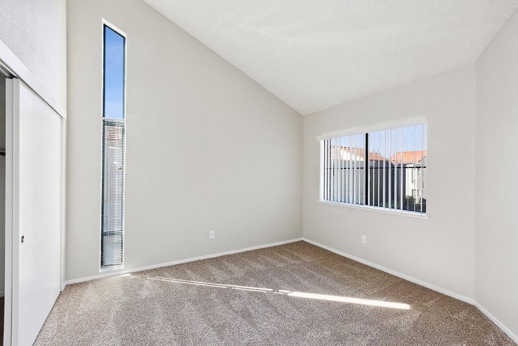 Lush Wall-To-Wall Carpeting In Bedrooms at ReNew on Summerfield, Vacaville, California