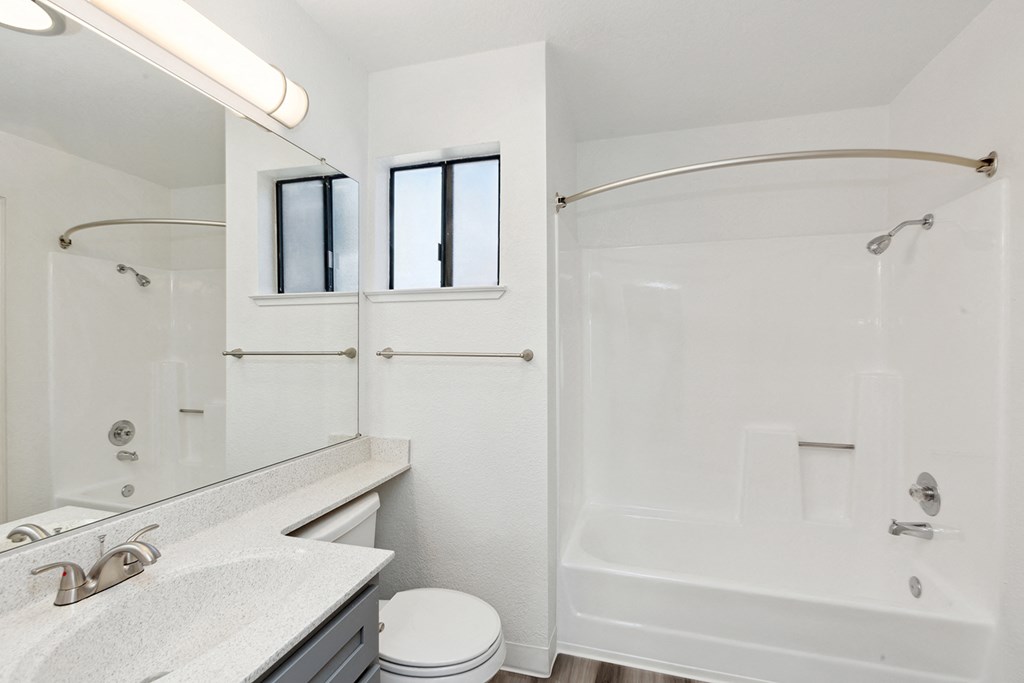 Bathroom With Bathtub at ReNew on Summerfield, Vacaville, CA, 95687