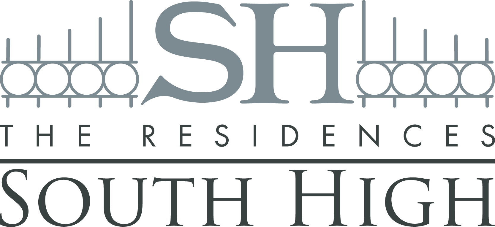 The Residences at South High Logo - Color