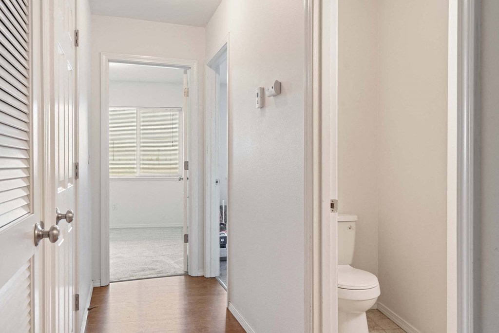Bathroom at ReNew Bayshore Townhomes, Anchorage