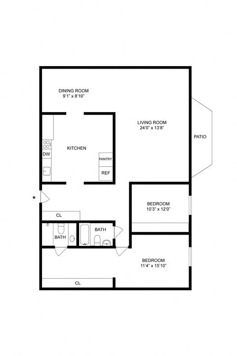 Floorplan type for B3