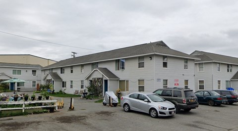Romig Court Exterior at Romig Court, Anchorage, AK 99503