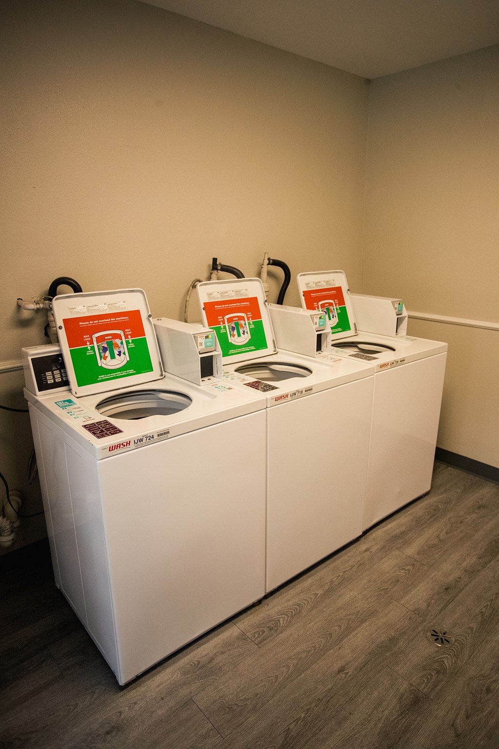 laundry room at Dwell