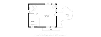 Cabin studio 1 bath at Salinas Sunset Apartments, Salinas, CA, 93907
