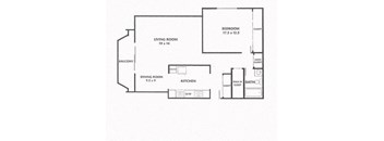Floor Plan at The Reserve on Washington, Illinois