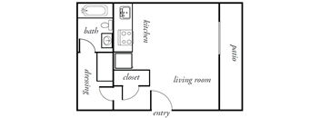 Studio at Julie Ann, Oregon , 97215