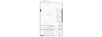 floor plan  the residences at sawmill estates apartments in
