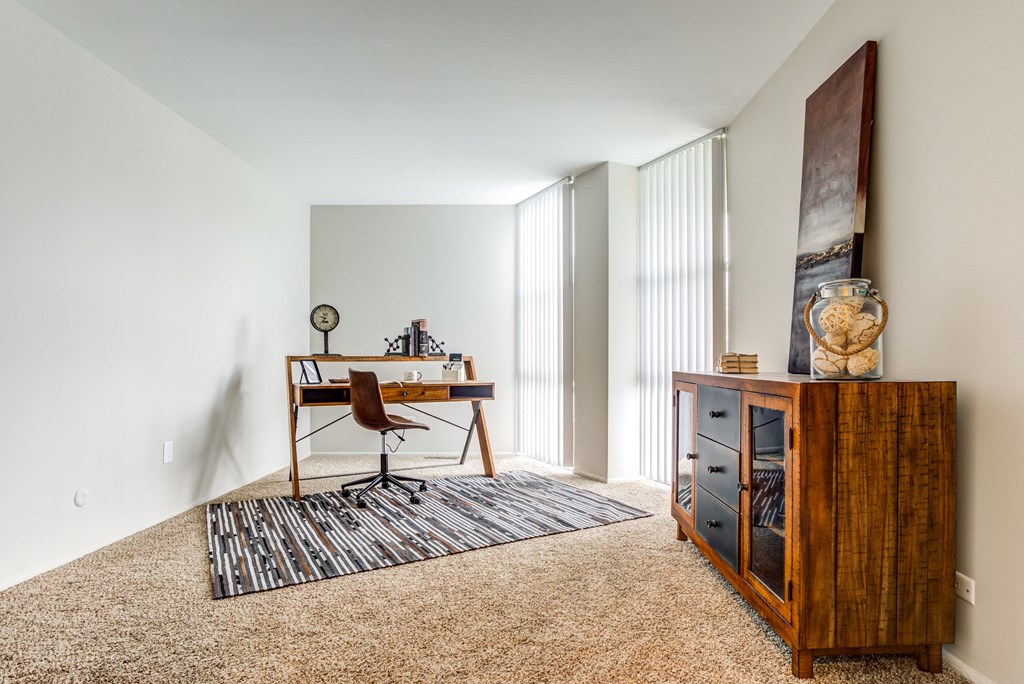 a home office at The Township at St. Charles, St. Charles, IL, 60174