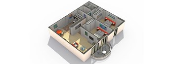 Ten 90 Floor Plan at ReNew Wheaton Center, Wheaton, 60187