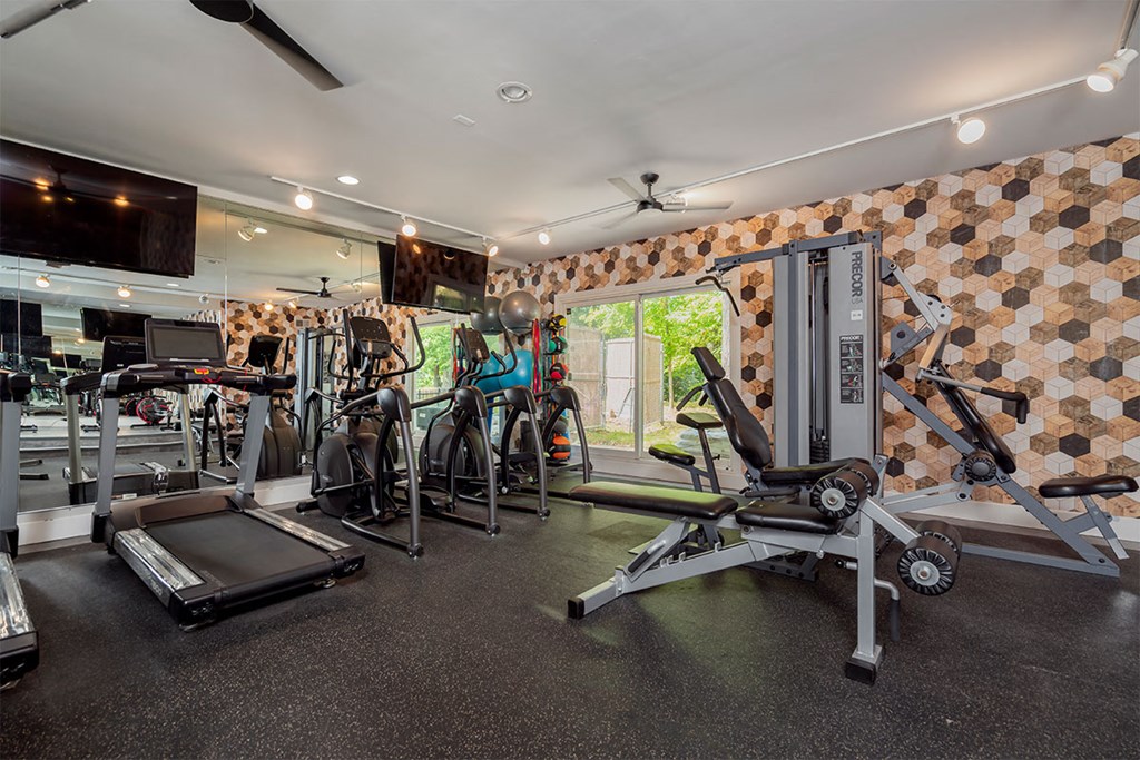 24-Hour Multi-Level Cardio And Weightlifting Center at Ascent at Farmington Hills, Michigan