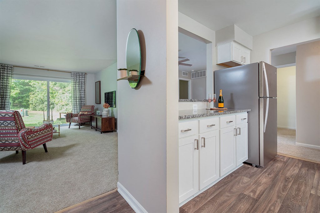 Kitchen Unit at Ascent at Farmington Hills, Farmington Hills, MI, 48331