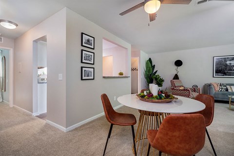 Dining Area at Ascent at Farmington Hills, Michigan, 48331