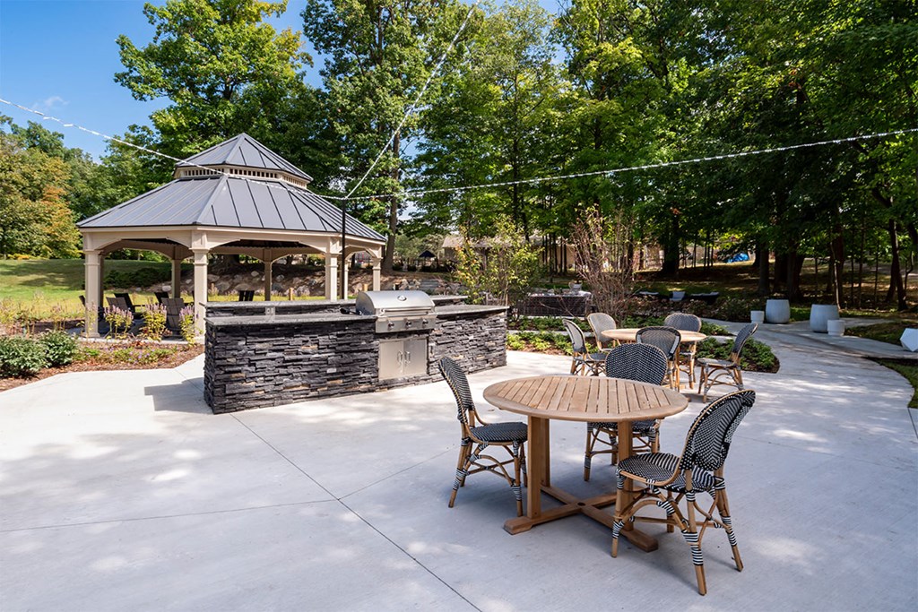 Grill Station at Ascent at Farmington Hills, Farmington Hills, MI