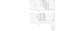 Floorplans for The Manhattan - 3 beds 2 baths  at Blue Ribbon Lofts, Milwaukee