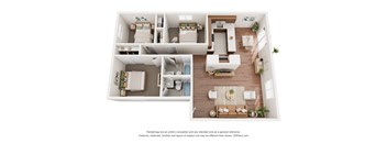 Three Bedroom at Timberlee, Portland
