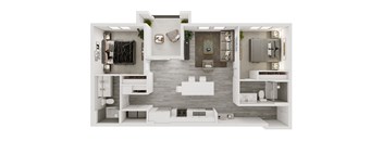 Unit B1 at Arrive Temecula, Temecula, 92591