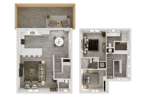 Unit-type-2 at Arrive Longmont, Colorado