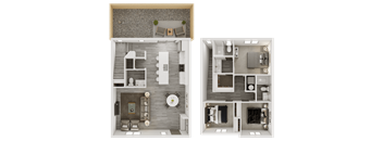 Unit-type-3 at Arrive Longmont, Longmont, CO