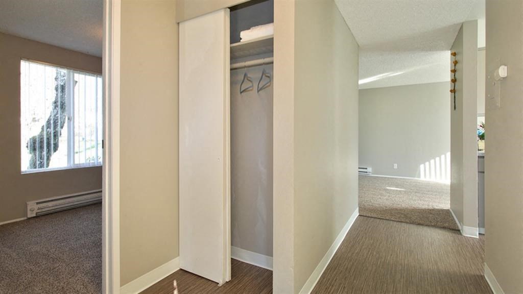 Hallway at The Clubhouse at Port Orchard, Washington, 98366