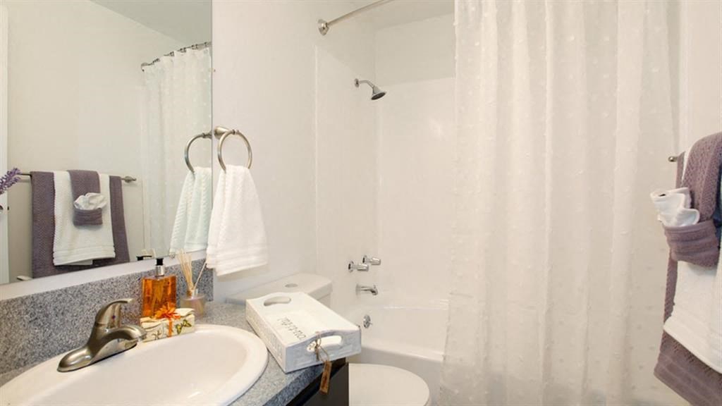 Luxurious Bathroom at The Clubhouse at Port Orchard, Port Orchard, WA