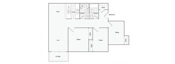 Aspen Floor Plan at The Clubhouse at Port Orchard, Washington