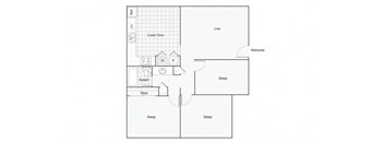 Birch Floor Plan at The Clubhouse at Port Orchard, Port Orchard
