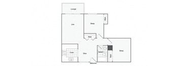 Larch Floor Plan at The Clubhouse at Port Orchard, Port Orchard, 98366