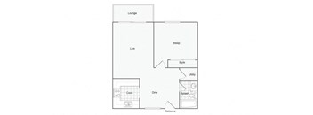 Magnolia Floor Plan at The Clubhouse at Port Orchard, Port Orchard, WA, 98366