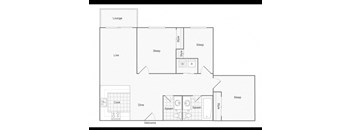Maple Floor Plan at The Clubhouse at Port Orchard, Washington, 98366