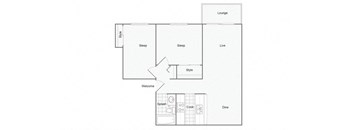 Mardrona Floor Plan at The Clubhouse at Port Orchard, Port Orchard, Washington