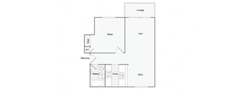 Oak Floor Plan at The Clubhouse at Port Orchard, Washington, 98366