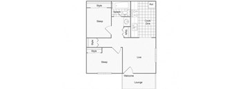 Willow Floor Plan at The Clubhouse at Port Orchard, Port Orchard, WA