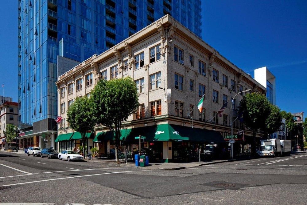 Exterior view of Maurice Dear at Maurice Dear Apartments, Portland Oregon