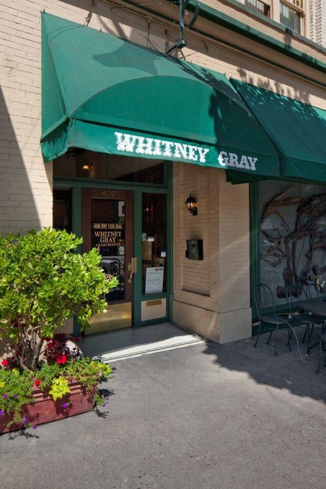 Whitney Grey building entrance at Whitney Gray, Portland, 97205 ?