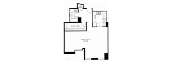 3 Bed x 2.5 bath floorplan
