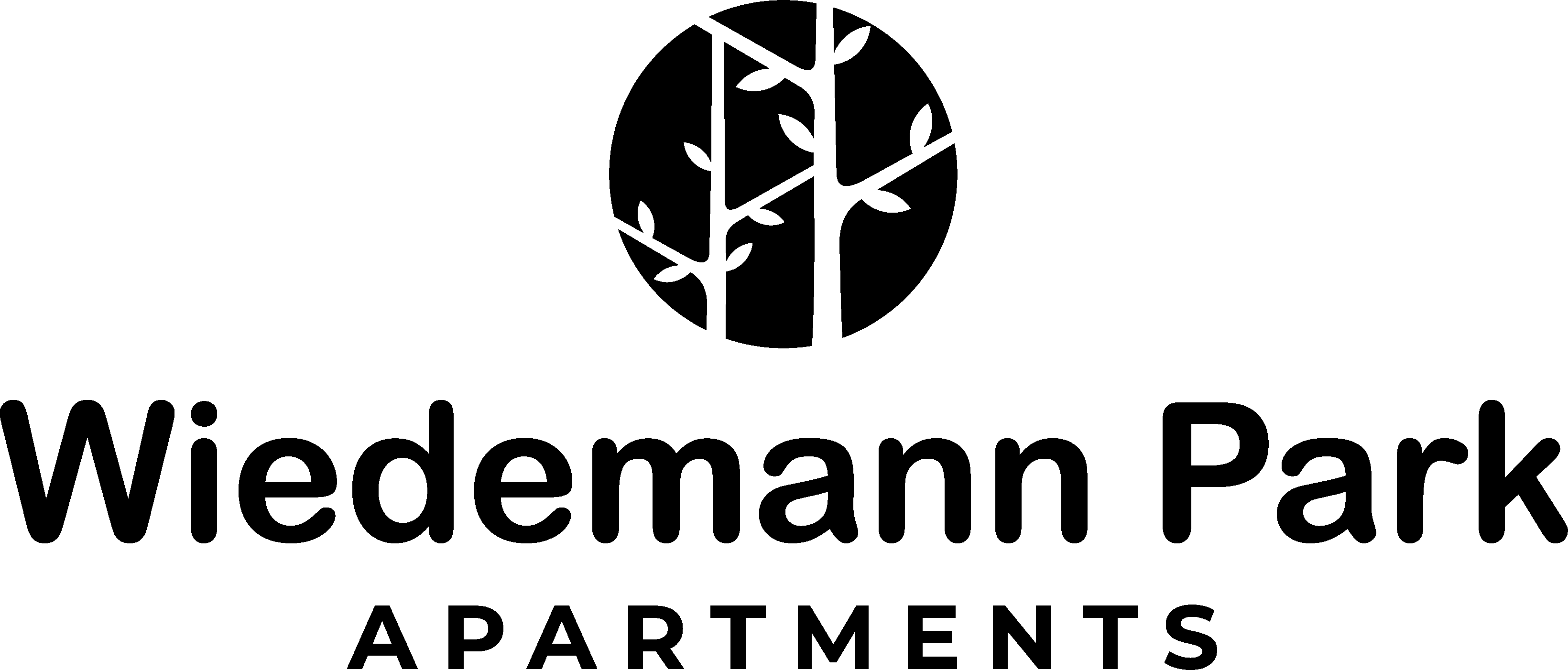A logo for a company named "Wiedemann Park Apartments" is displayed.